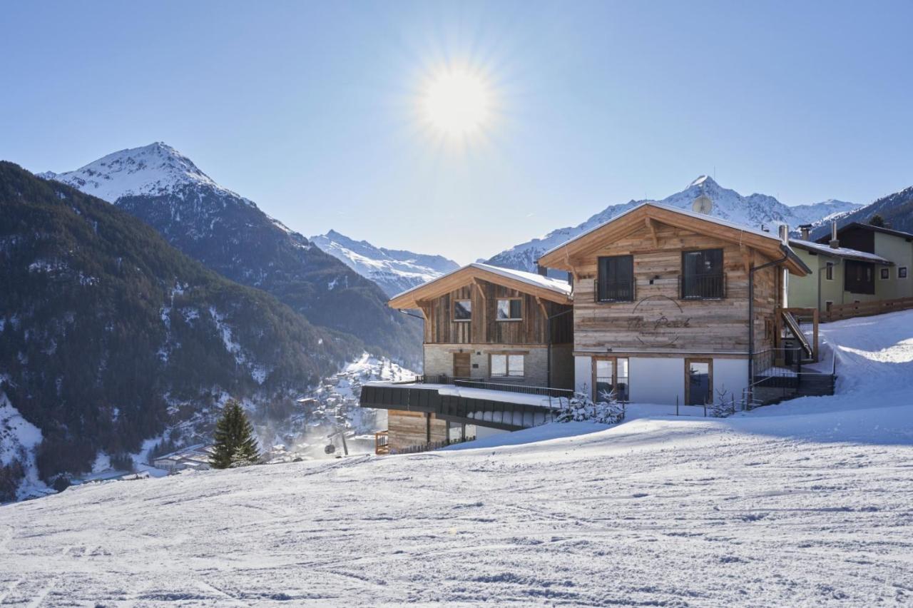 Chalets - The Peak Solden Luaran gambar