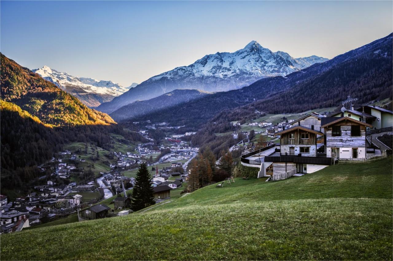 Chalets - The Peak Solden Luaran gambar