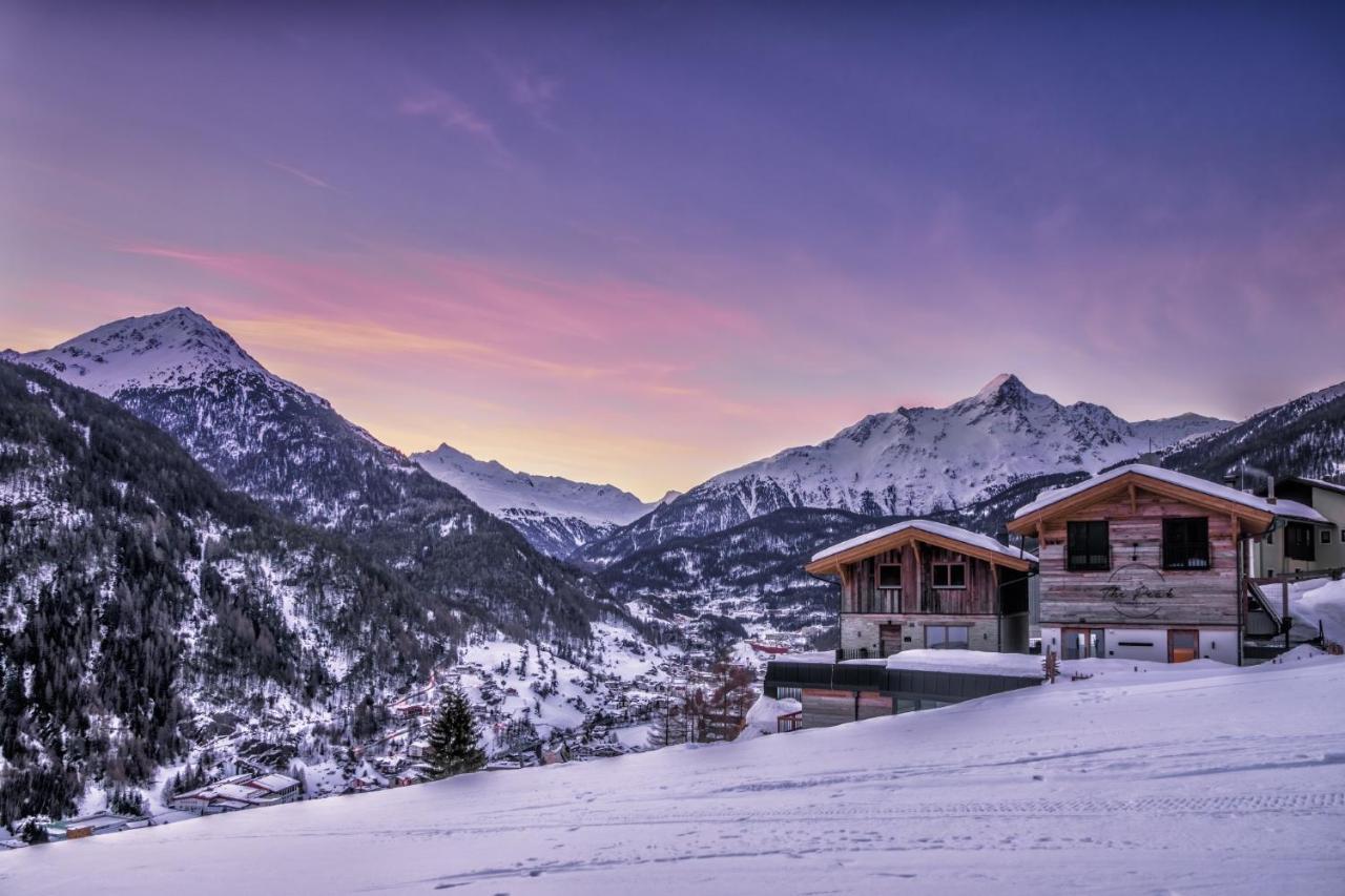 Chalets - The Peak Solden Luaran gambar