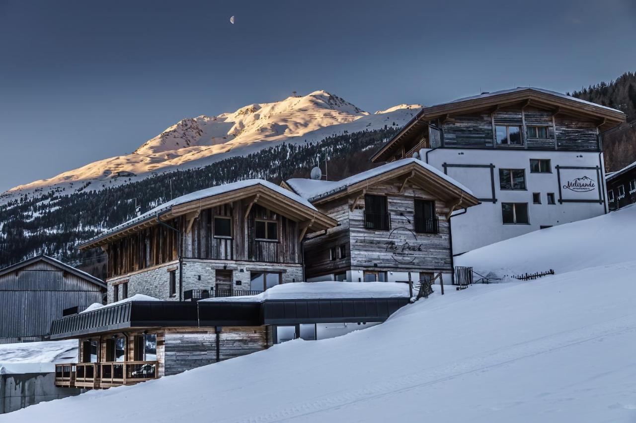 Chalets - The Peak Solden Luaran gambar