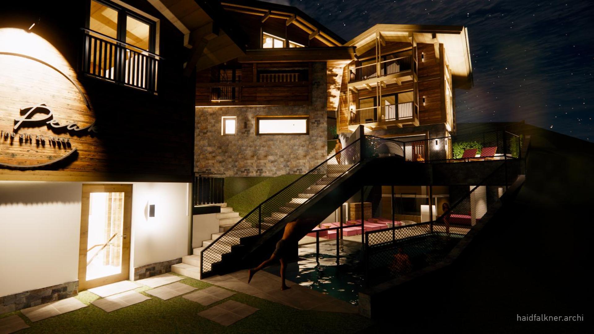 Chalets - The Peak Solden Bilik gambar