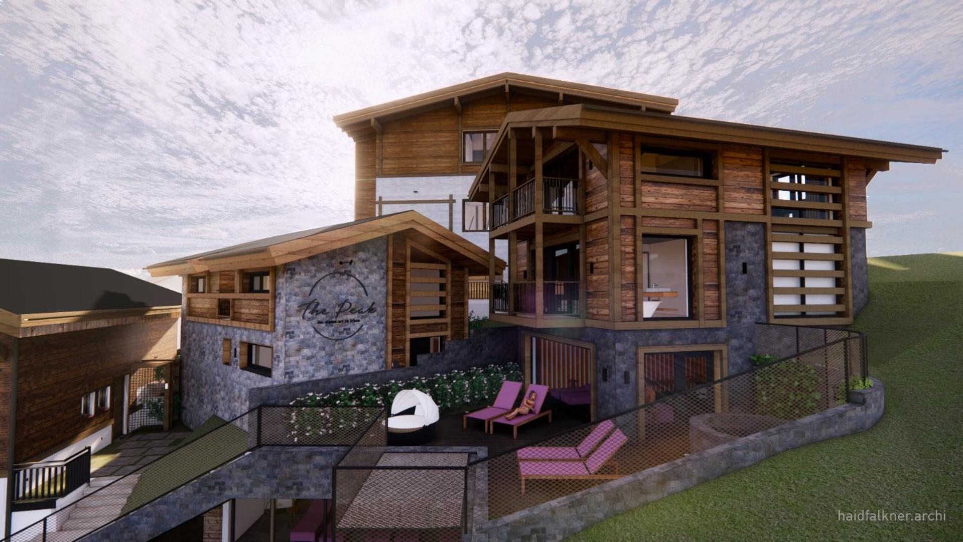 Chalets - The Peak Solden Bilik gambar