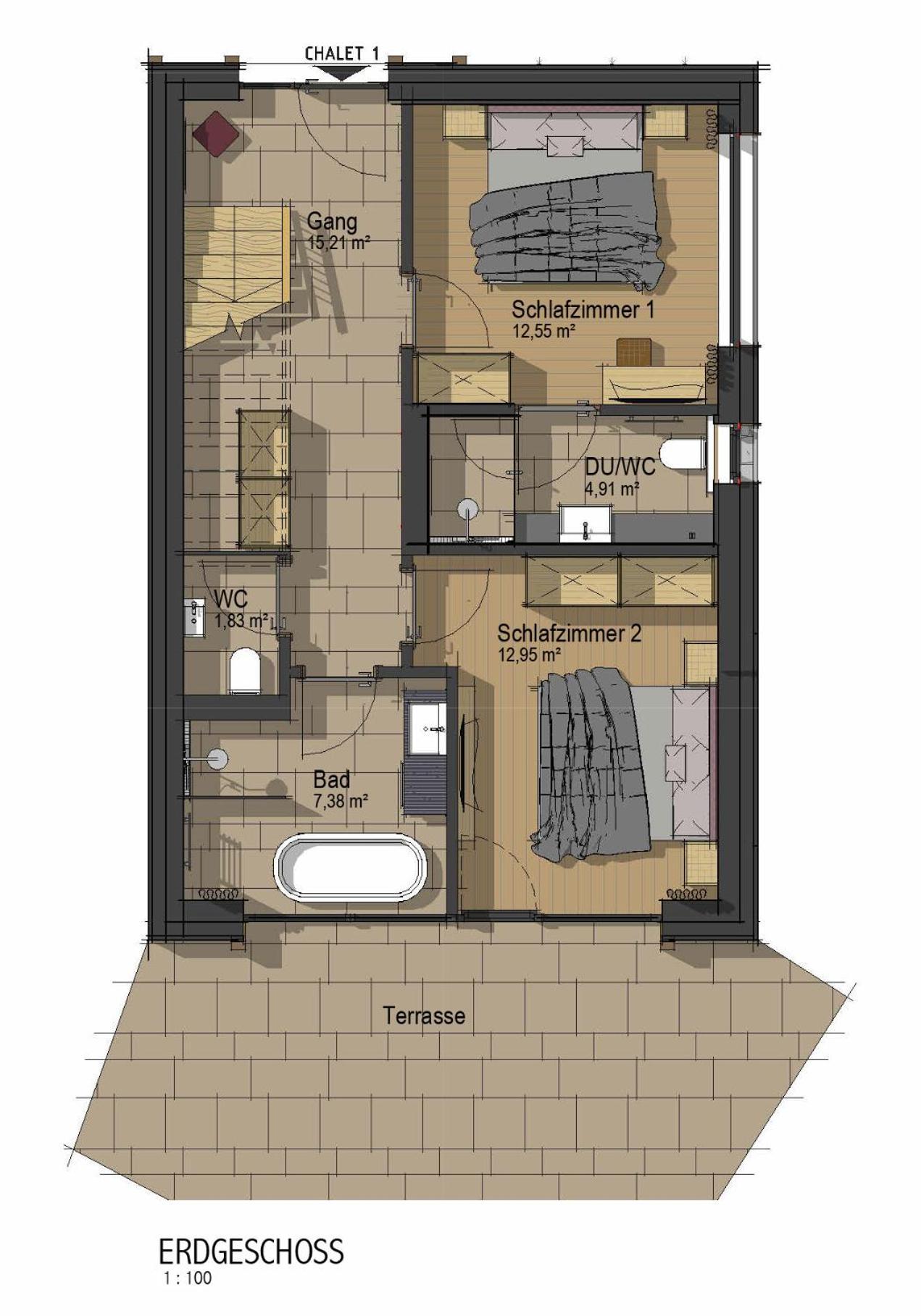 Chalets - The Peak Solden Bilik gambar