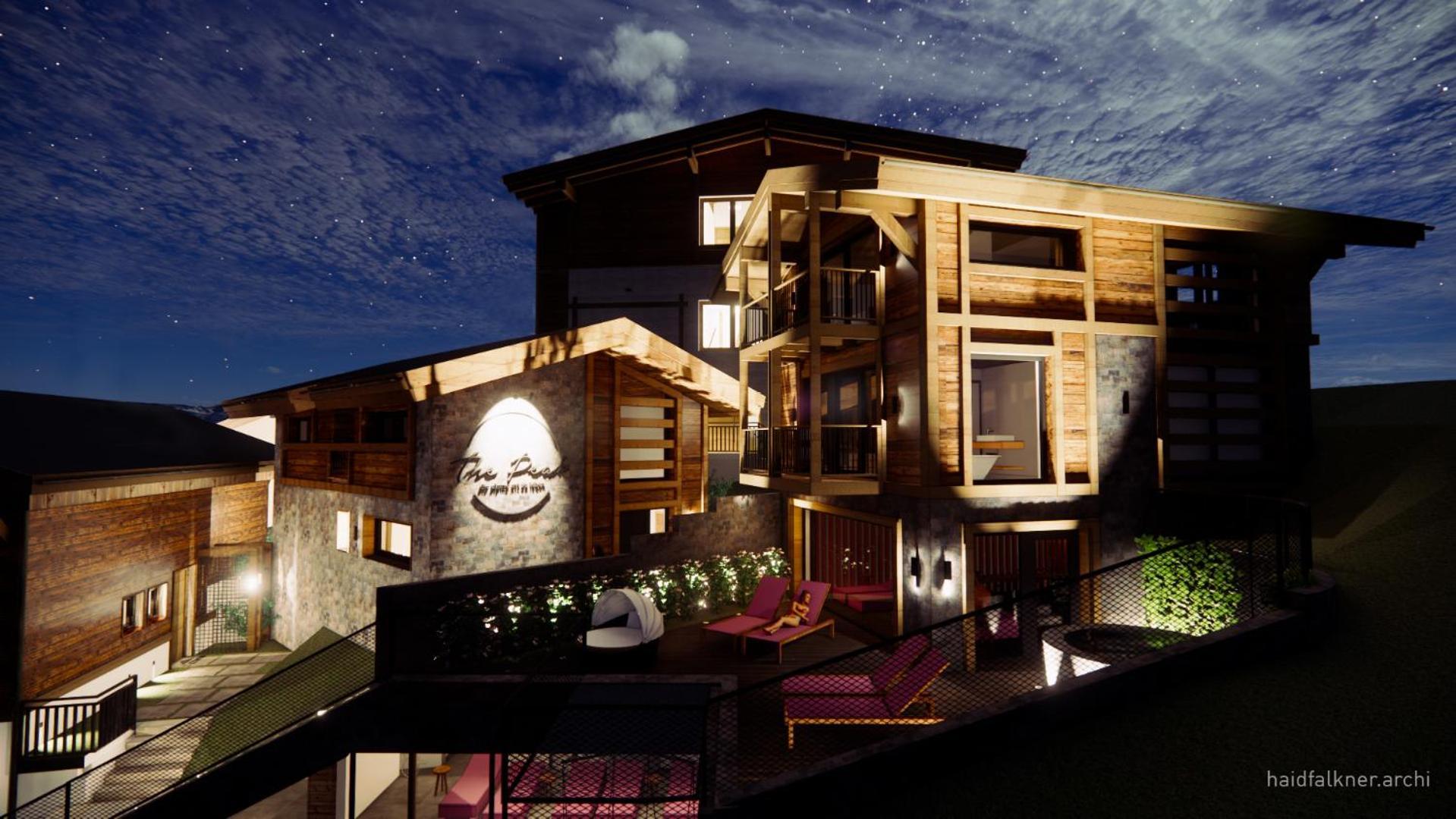 Chalets - The Peak Solden Bilik gambar