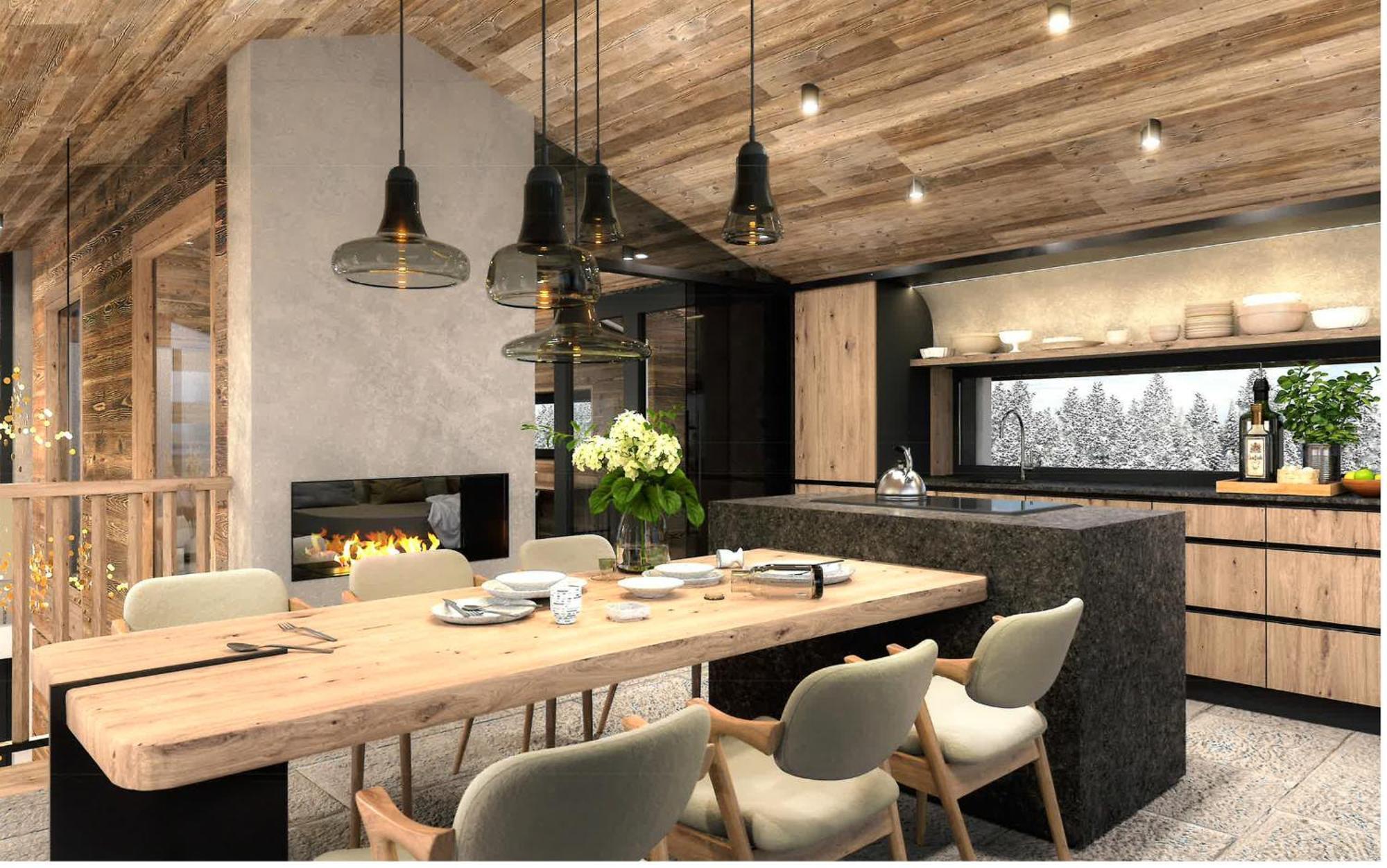 Chalets - The Peak Solden Luaran gambar